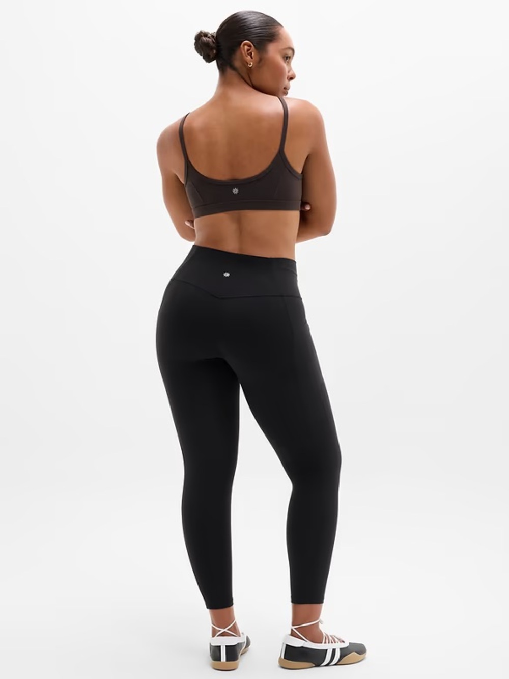 Athleta Salutation Stash 7/8 Yoga Butter Soft Leggings with Pockets - Women’s XL